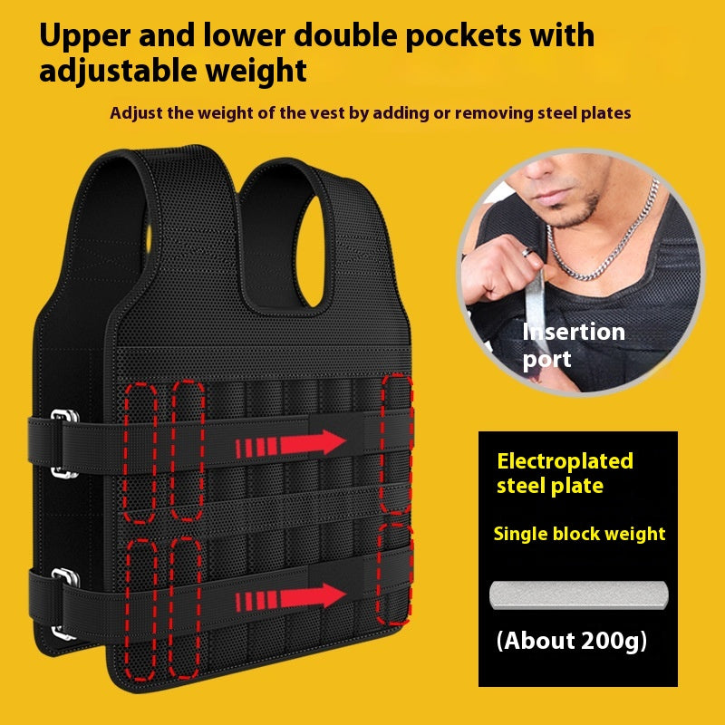 Zone 2 Cardio Weighted Vest