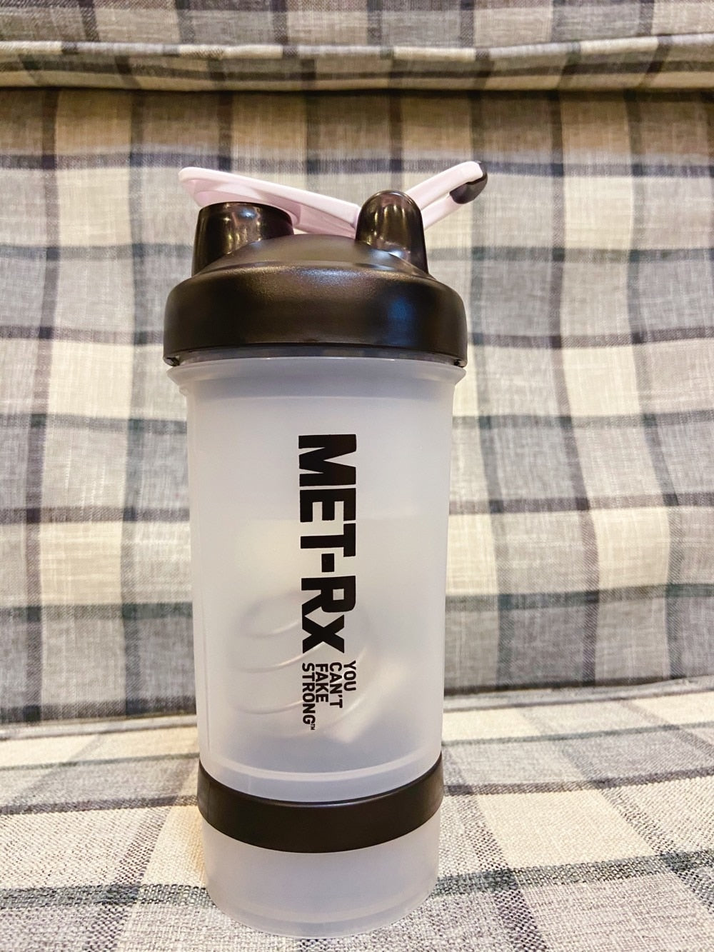 Three-Layer Portable Shaker Cup — 500ml