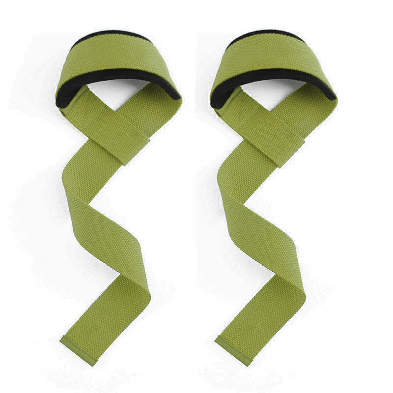 Cotton-Blend Wrist Straps