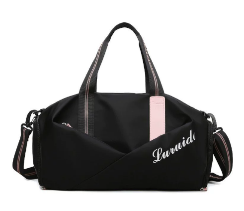 Nylon Athletic Flex Gym Bag