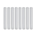 Steel Weight Plates — 8-Pack