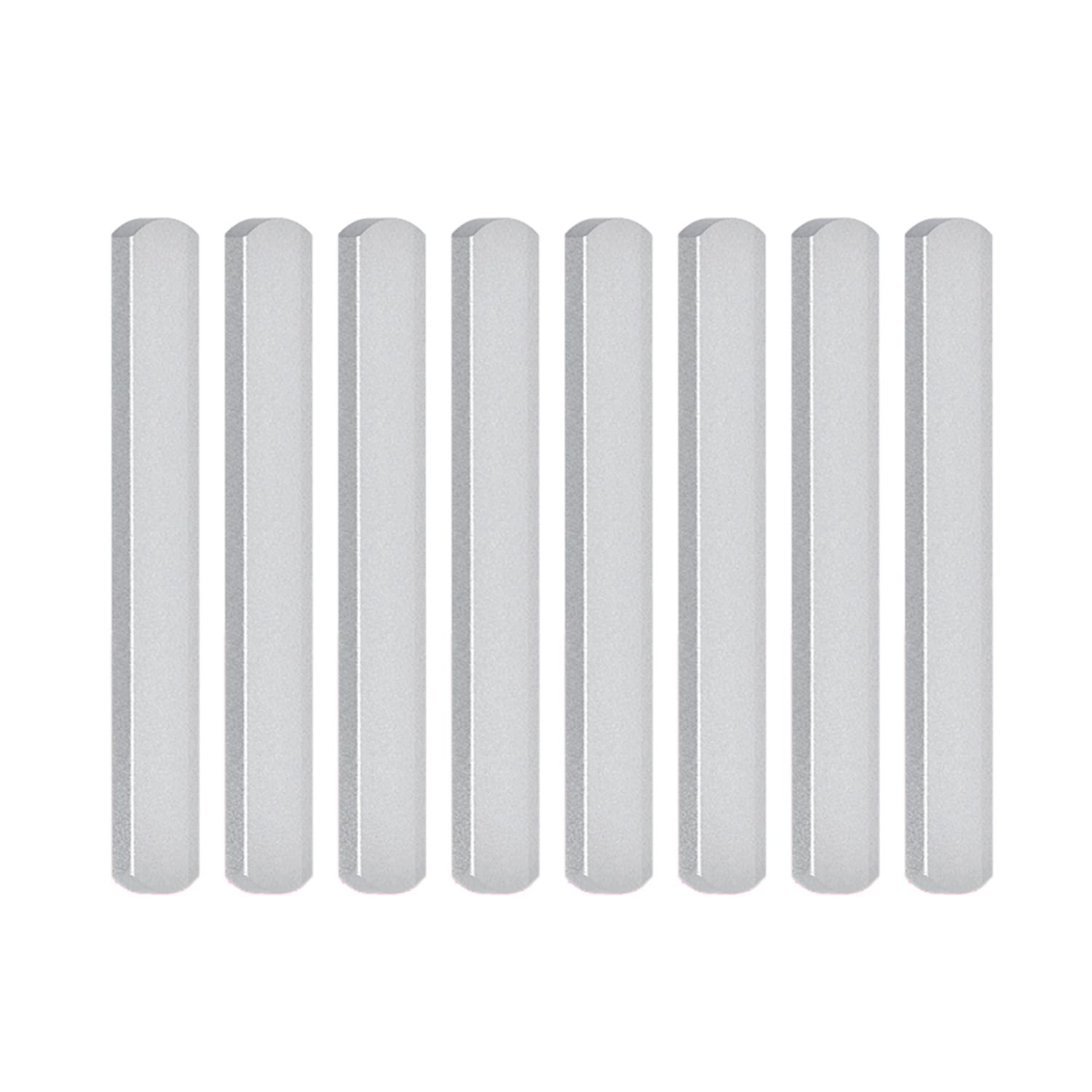 Steel Weight Plates — 8-Pack