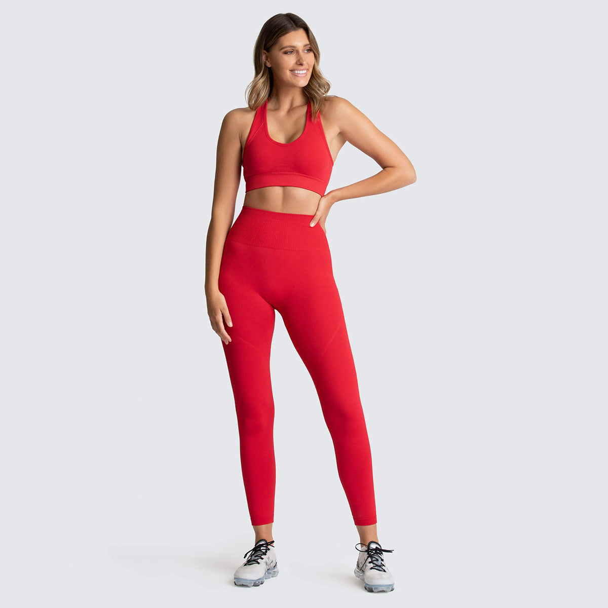 Women's Legging-Top Workout Set