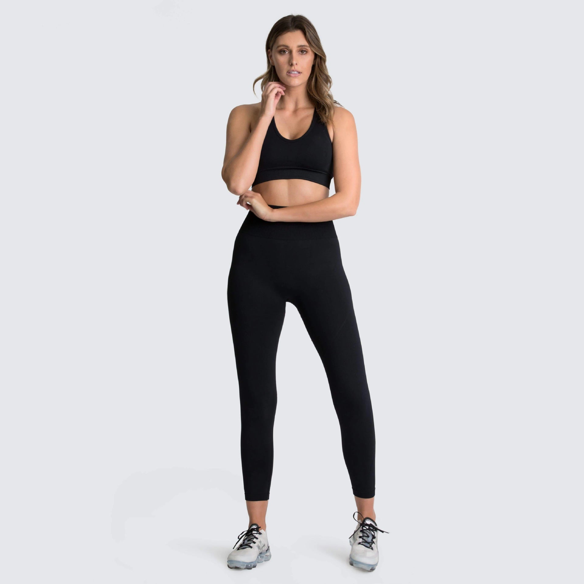 Women's Legging-Top Workout Set