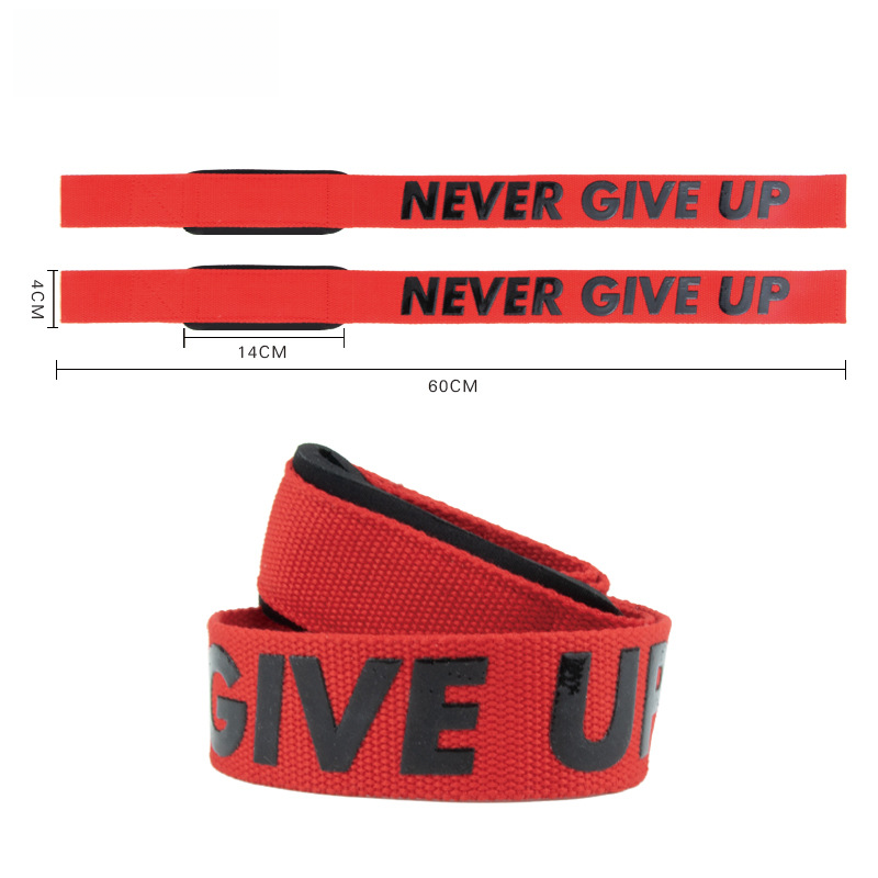 Cotton-Blend Wrist Straps
