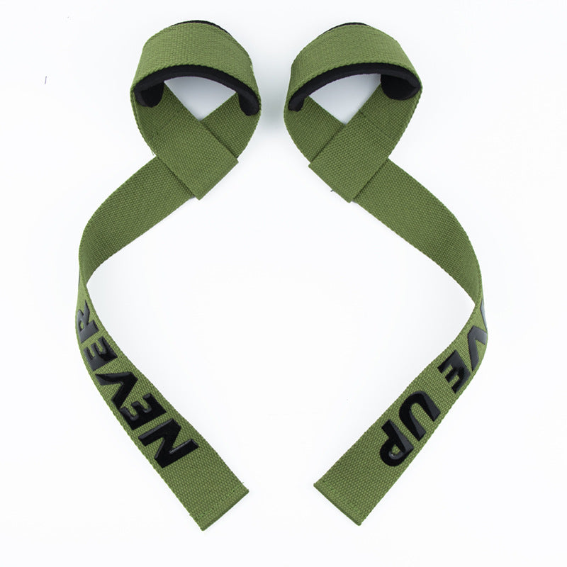 Cotton-Blend Wrist Straps