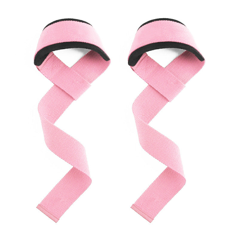 Cotton-Blend Wrist Straps