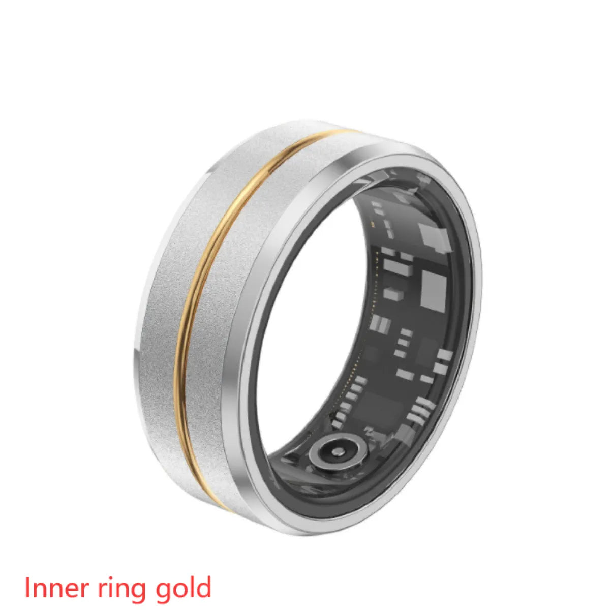 Smart Ring — Waterproof Fitness Tracker