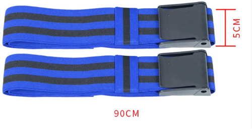 (Legs) BFR Blood Flow Restriction Training Elastic Bands