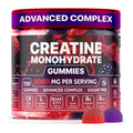 Preworkout Creatine Monohydrate Flavored Gummies