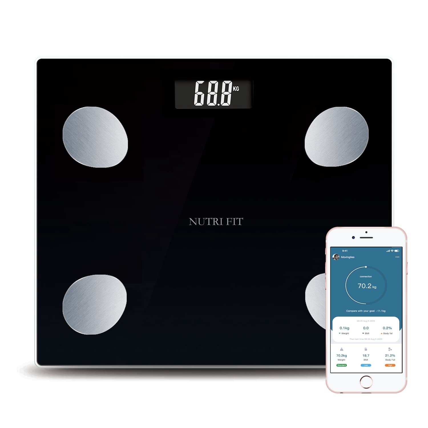 Digital Body Composition Scale