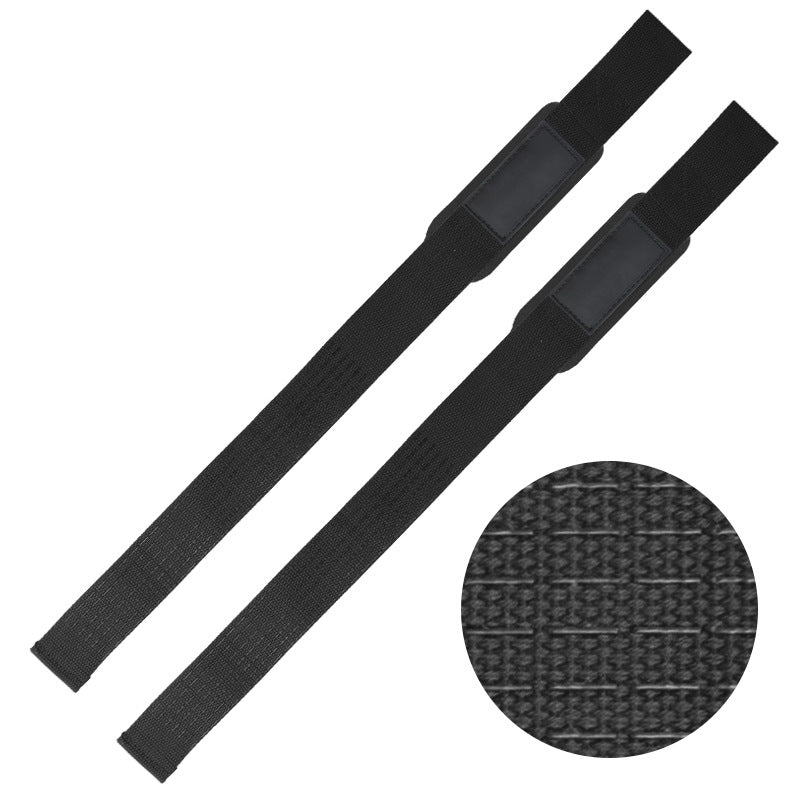 Cotton-Blend Wrist Straps