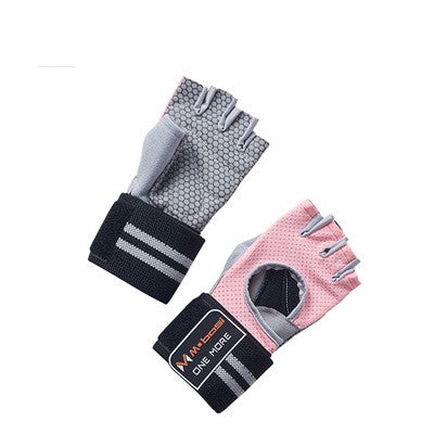 Half-Finger Weightlifting Gloves