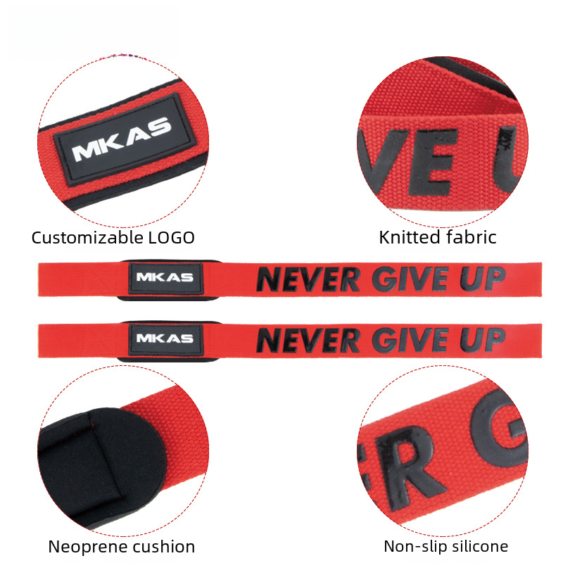 Cotton-Blend Wrist Straps