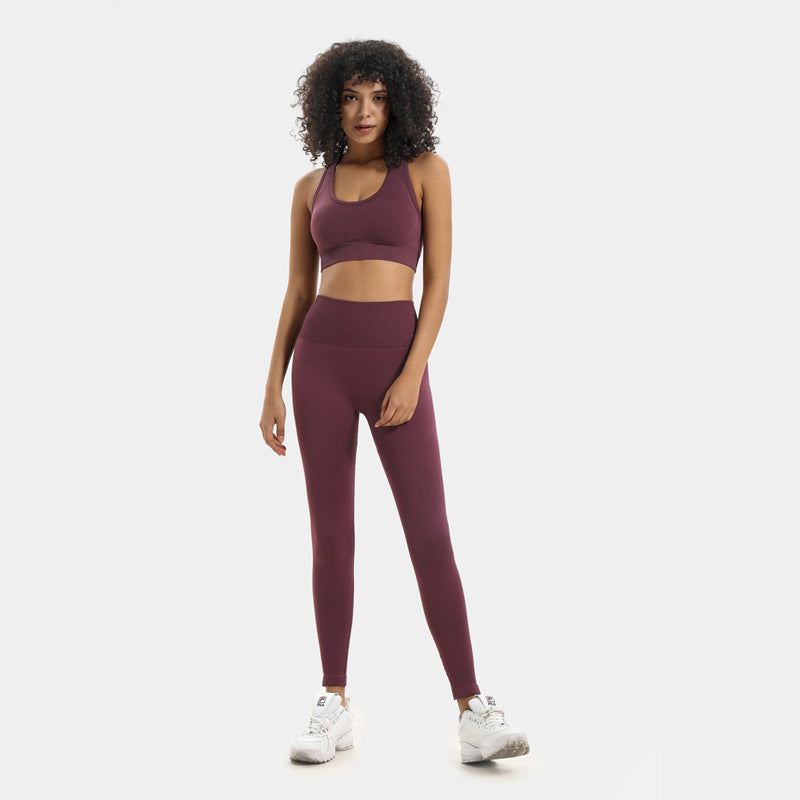 Women's Legging-Top Workout Set