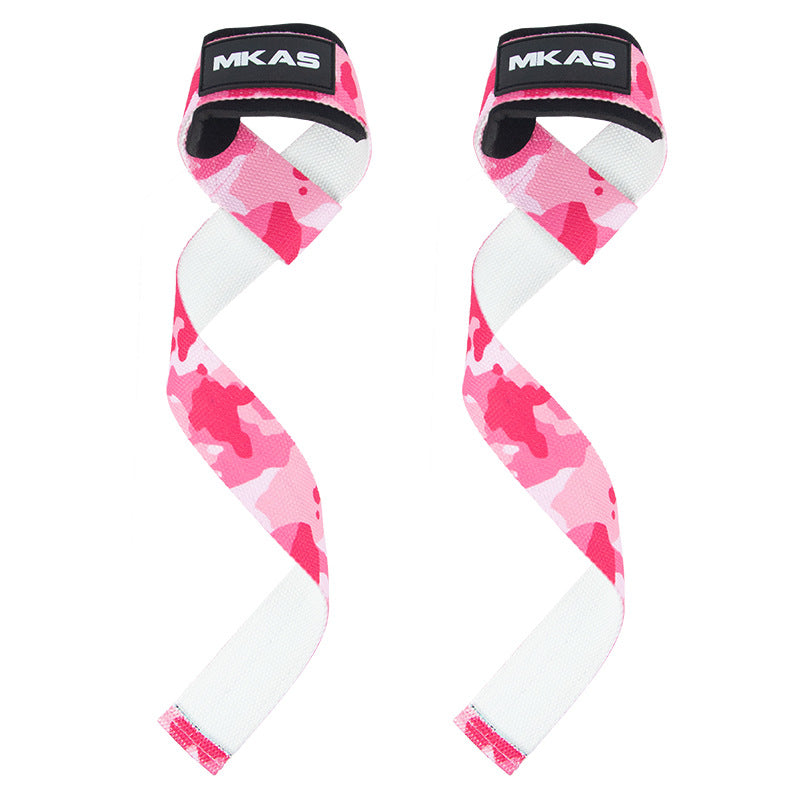Cotton-Blend Wrist Straps