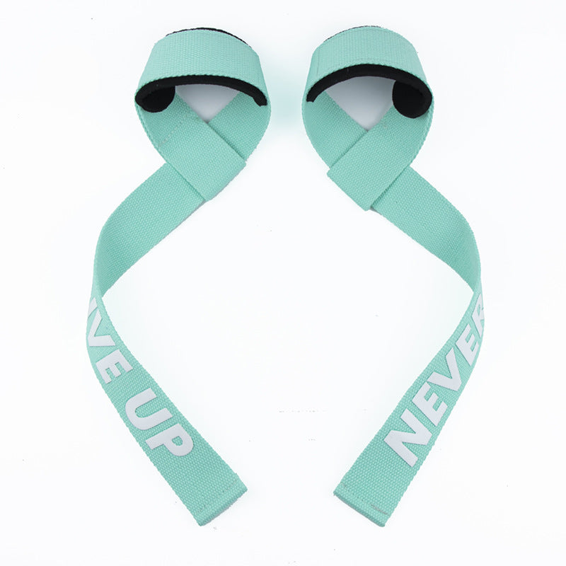 Cotton-Blend Wrist Straps