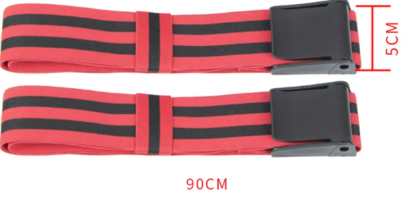 Weight Lifting Blood Flow Restriction Strap (Legs)