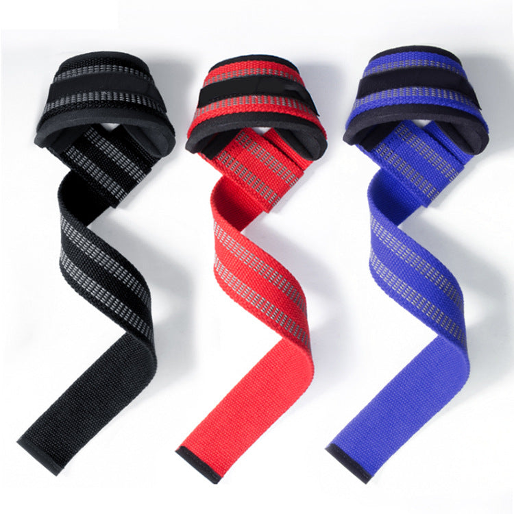 Cotton-Blend Wrist Straps