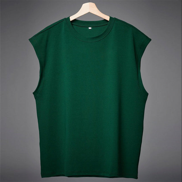 Men’s Cotton Gym Cut-Off