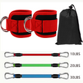 Ankle Hook Straps for Weight Training