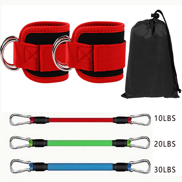Ankle Hook Straps for Weight Training