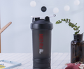 Three-Layer Portable Shaker Cup — 500ml