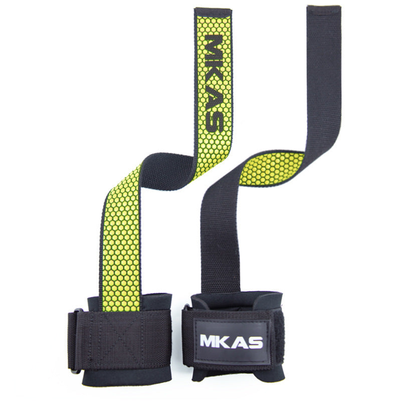 Cotton-Blend Wrist Straps