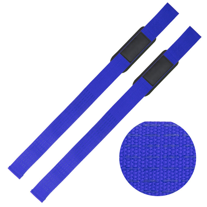 Cotton-Blend Wrist Straps