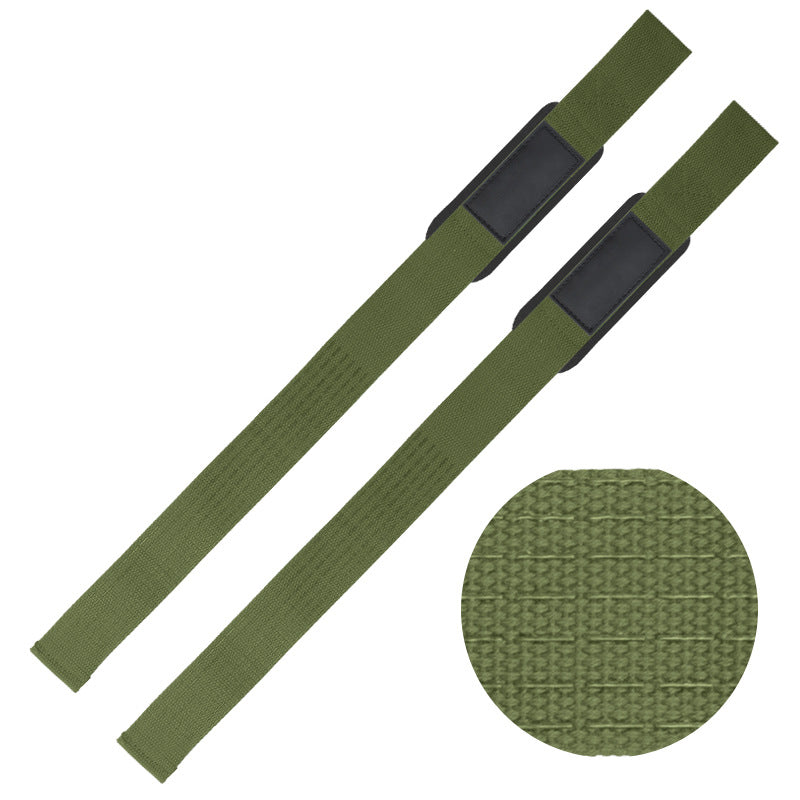 Cotton-Blend Wrist Straps