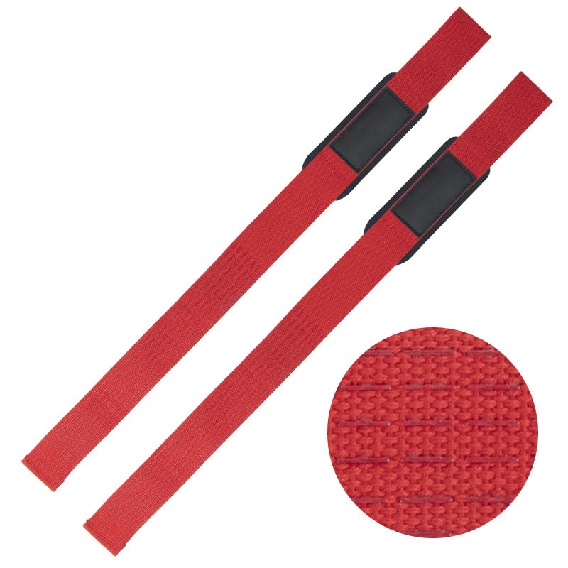 Cotton-Blend Wrist Straps