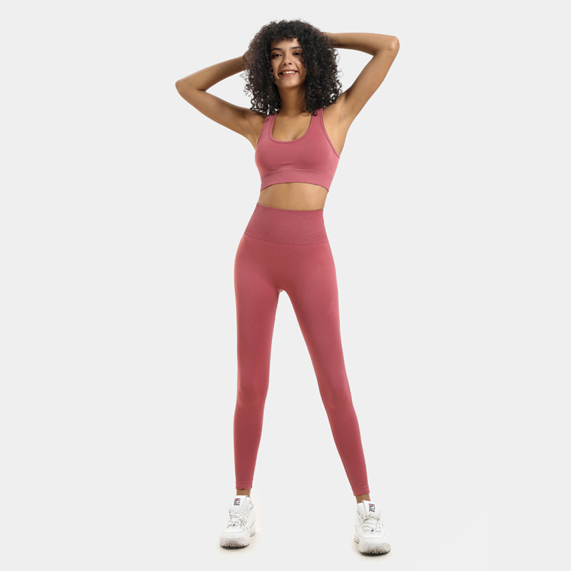 Women's Legging-Top Workout Set