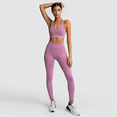 Women's Legging-Top Workout Set