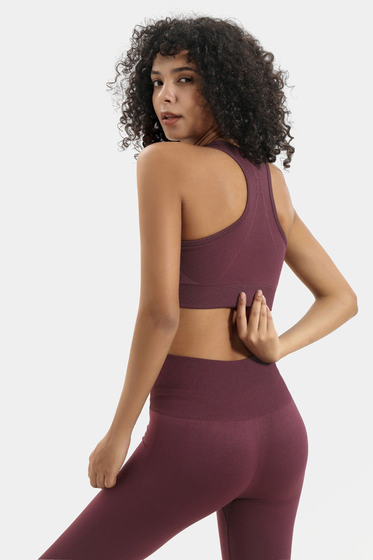 Women's Legging-Top Workout Set