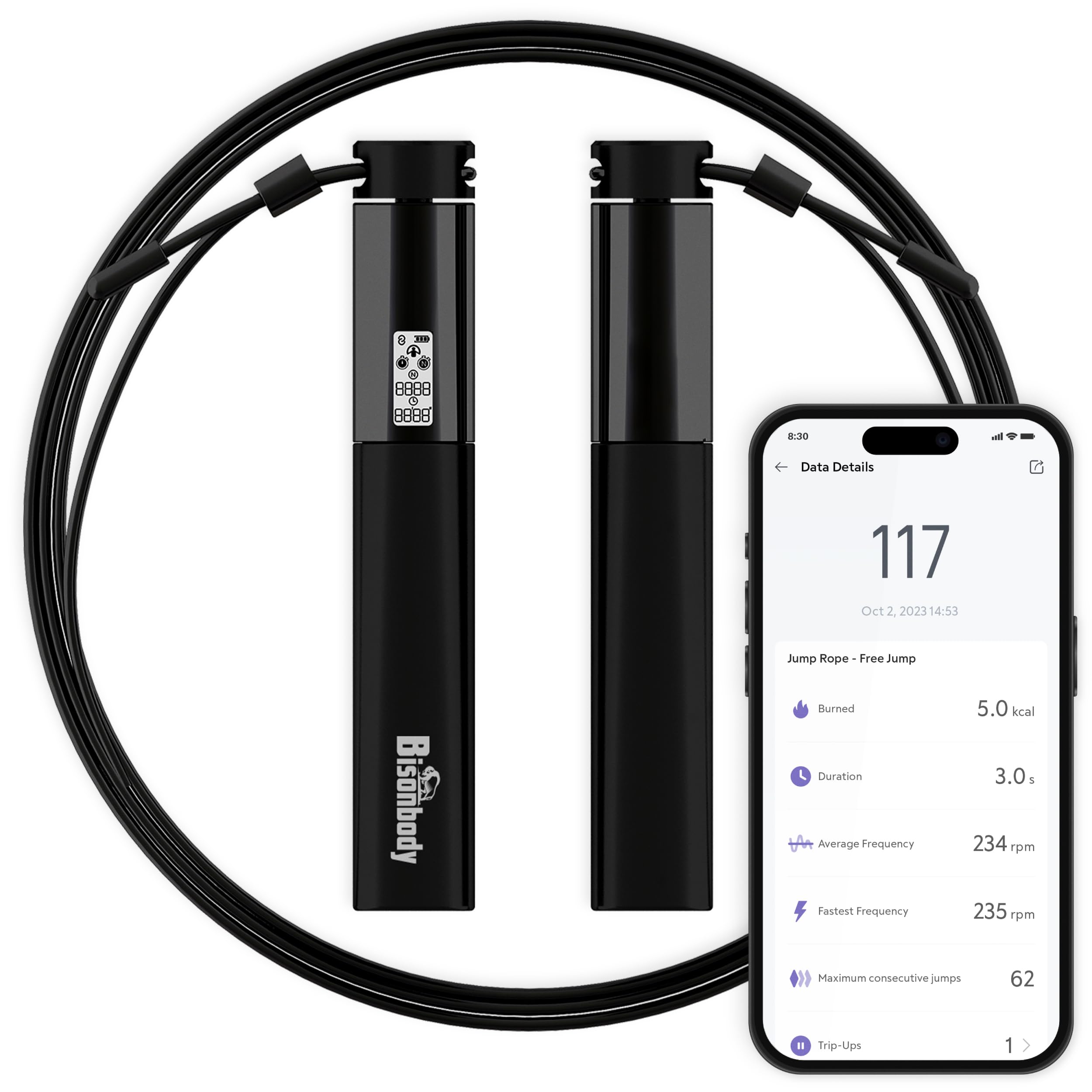 2-in-1 Smart Jump Rope