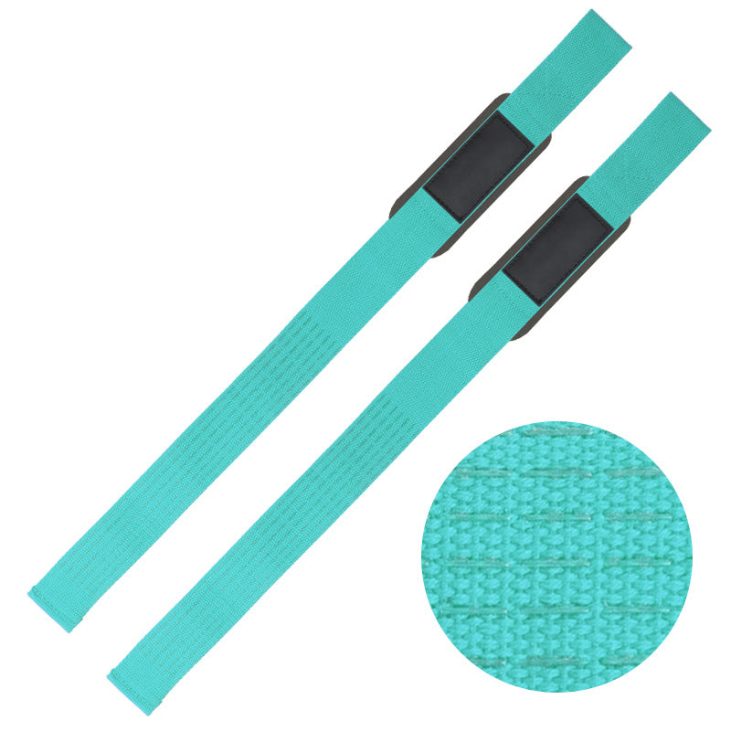 Cotton-Blend Wrist Straps