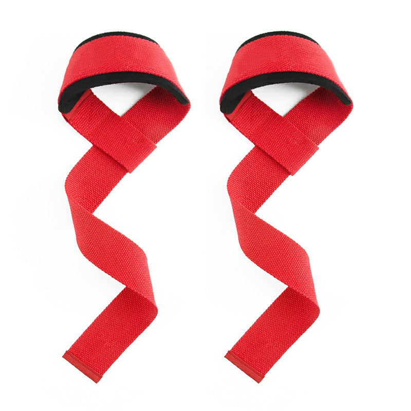 Cotton-Blend Wrist Straps