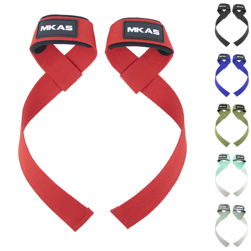 Cotton-Blend Wrist Straps