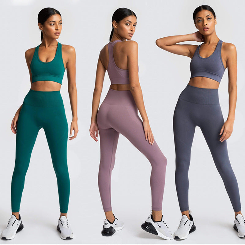 Women's Legging-Top Workout Set