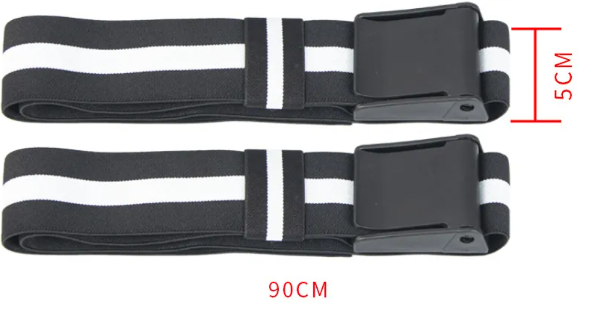 Weight Lifting Blood Flow Restriction Strap (Legs)