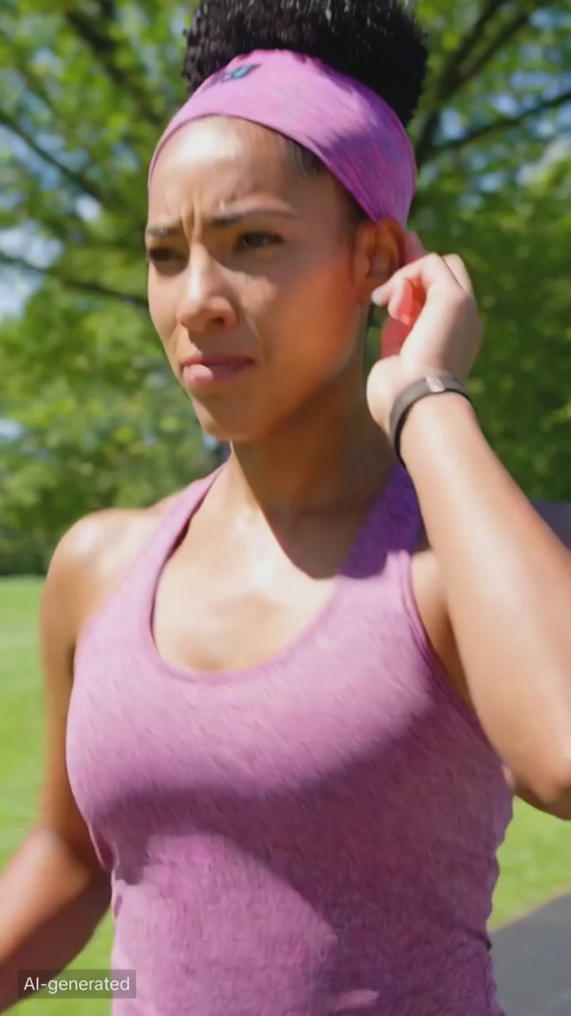 Bluetooth Headband Ad Concept