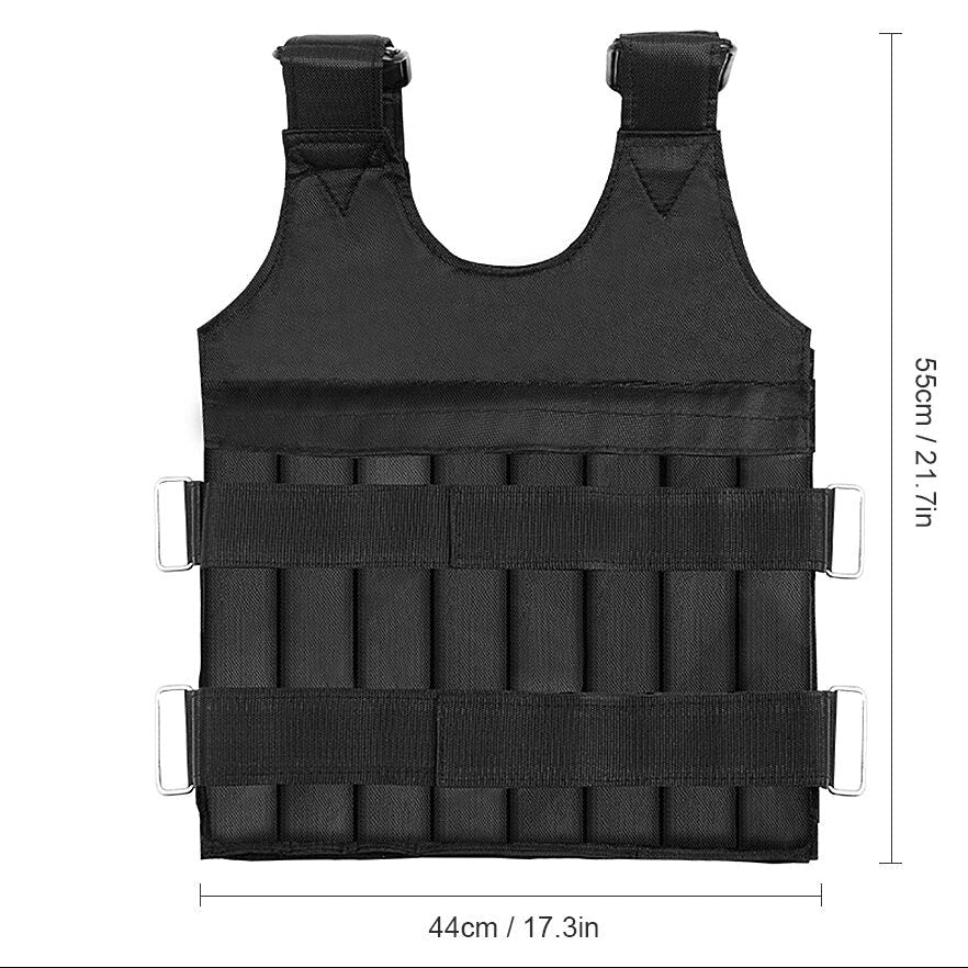 Zone 2 Cardio Weighted Vest